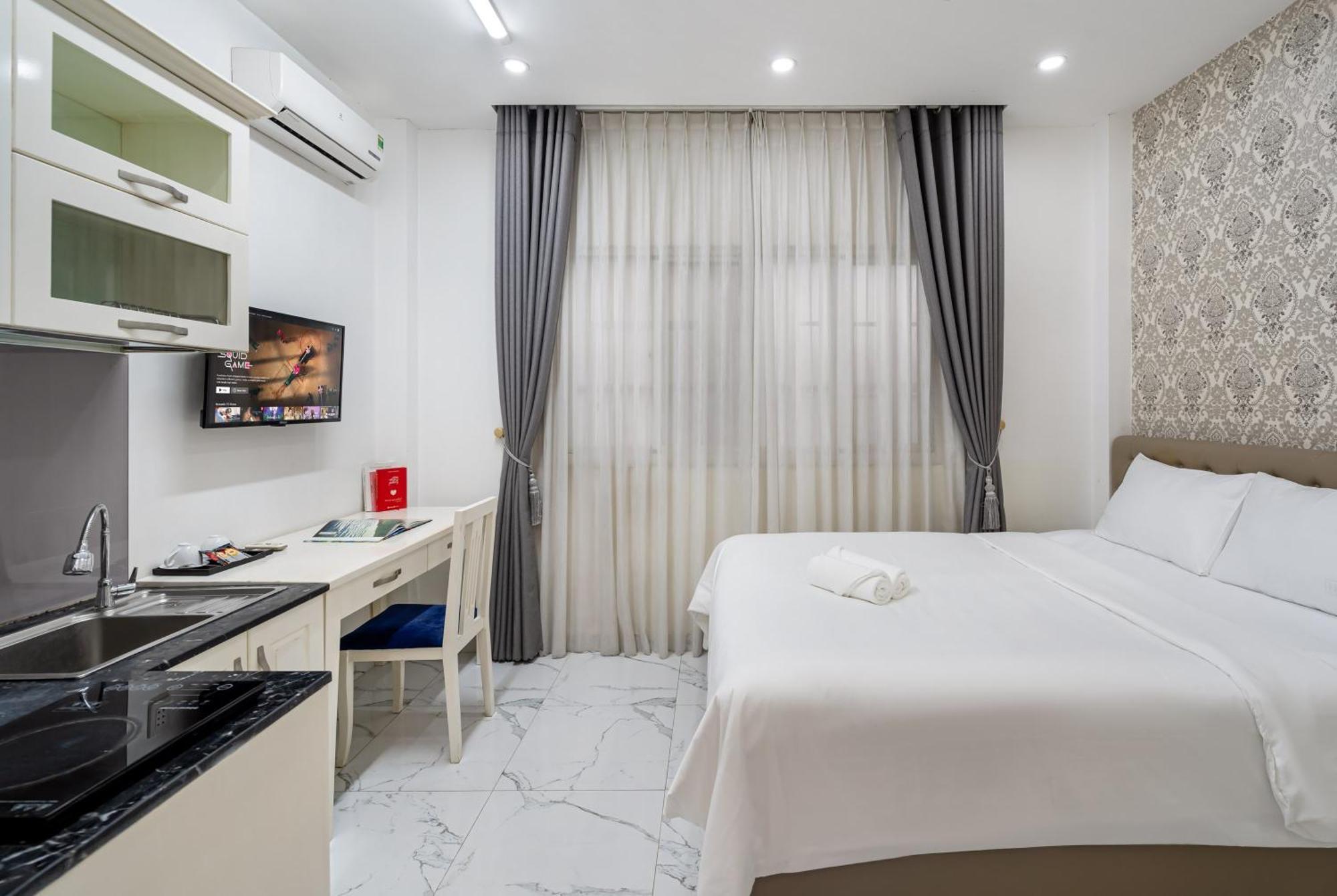 Lotus Nguyen Phi Khanh Q1 Khách sạn 4*
